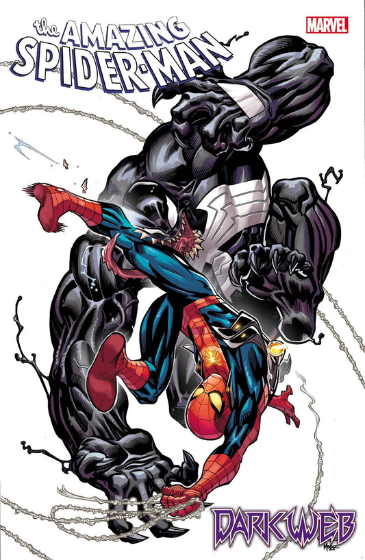 Amazing Spider-man #15 Dark Web Var (Dark Web Var) Marvel Prh Comic Book 2022