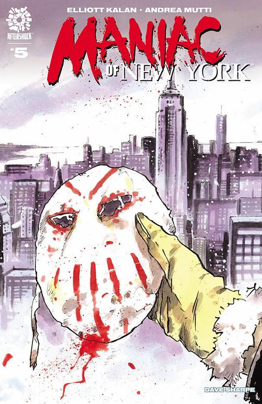 Maniac Of New York #5 Aftershock Comics Comic Book