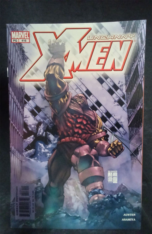 The Uncanny X-Men #416 2003 Marvel Comics Comic Book