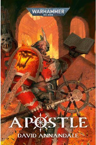 Warhammer 40k- Apostle A Black Library Publication 2026 HC