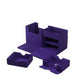 Gamegenic Deck Box - The Academic 133+ XL - Stealth Edition - Purple/Purple