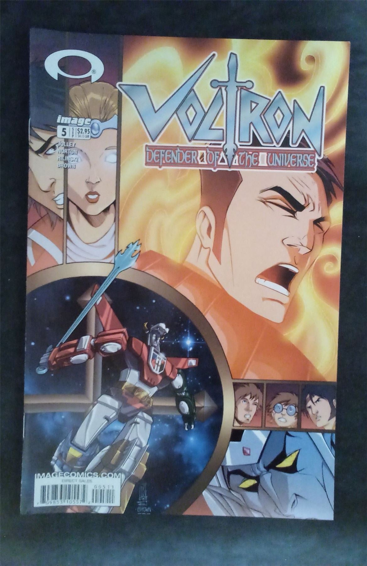 Voltron: Defender of the Universe #5 2003Image Comics Comic Book