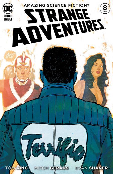 Strange Adventures #8 (of 12) Cvr A Mitch Gerads (mr) DC Comics Comic Book