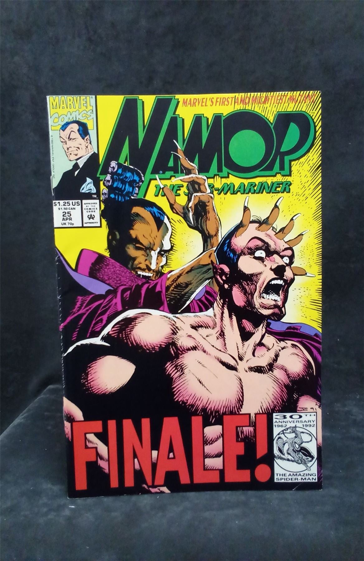 Namor, the Sub-Mariner #25 1992 Marvel Comics Comic Book