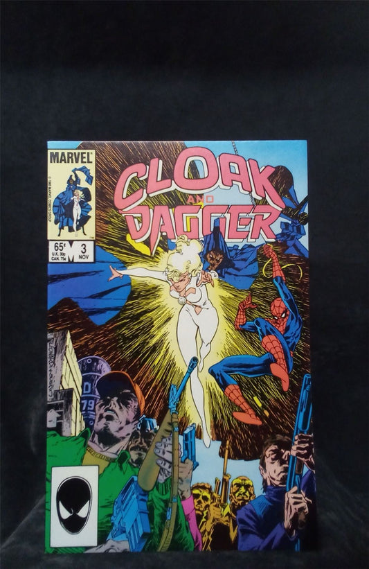Cloak and Dagger #3 1985 Marvel Comics Comic Book