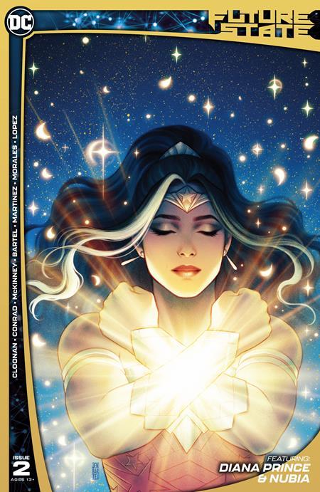 Future State Immortal Wonder Woman #2 (of 2) Cvr A Jen Bartel DC Comics Comic Book