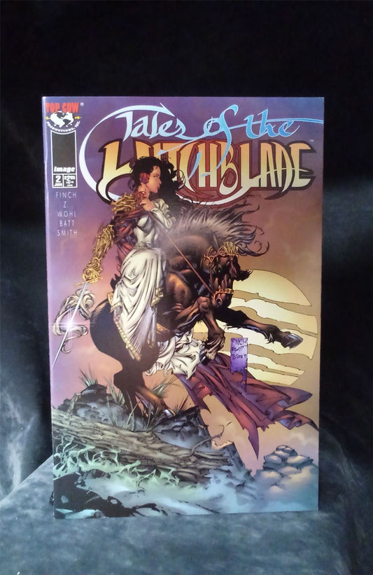 Tales of the Witchblade #2 1997 top-cow Comic Book