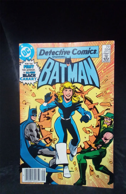 Detective Comics #554 1985 DC Comics Comic Book