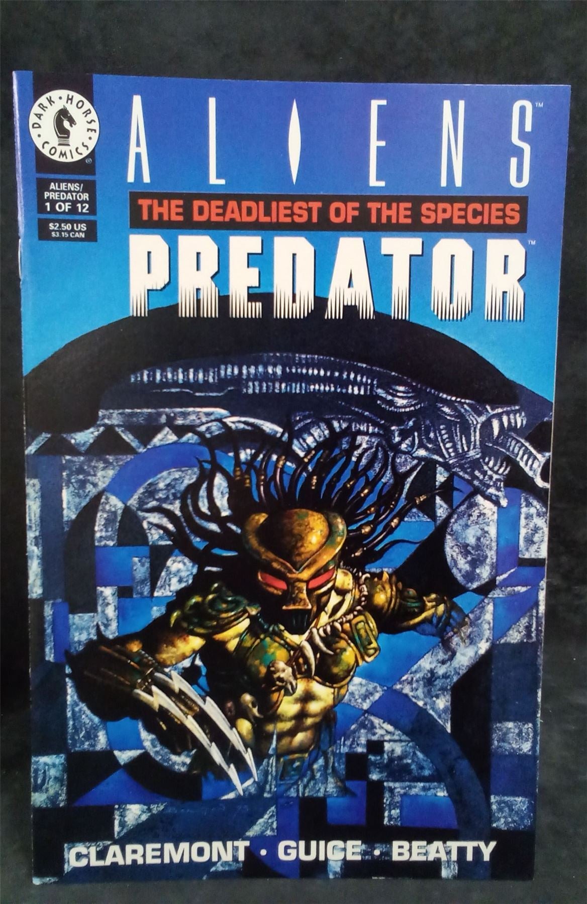 Aliens/Predator: The Deadliest of the Species #1 1993  Comic Book