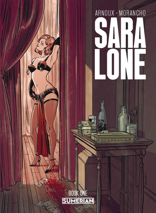 Sara Lone #1 Cvr A Morancho (mr) Sumerian Comics Comic Book