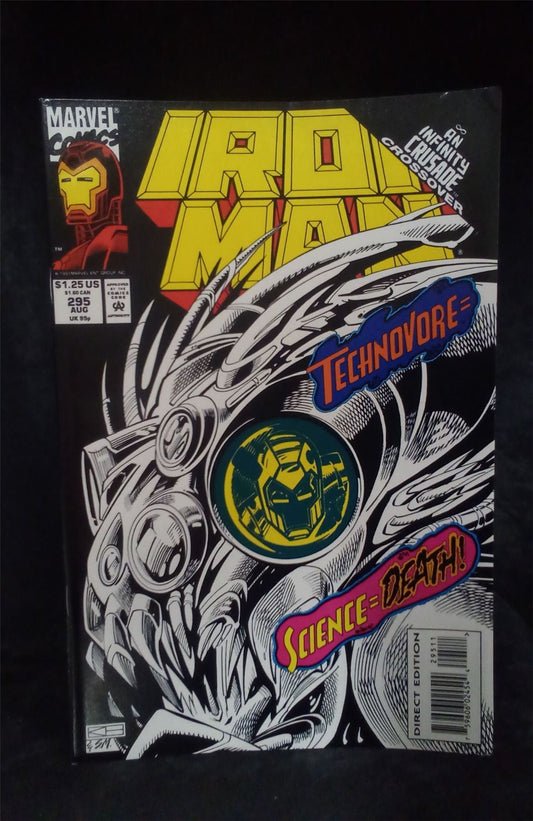 Iron Man #295 1993 Marvel Comics Comic Book