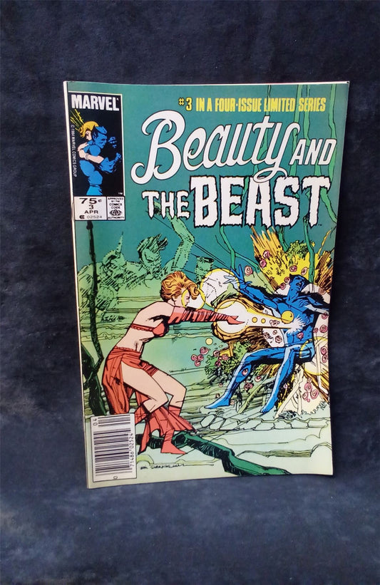 Beauty and the Beast #3 Marvel Comics  Comic Book