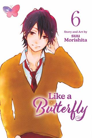 Like A Butterfly Vol 6 Viz Media LLC 2024 GN