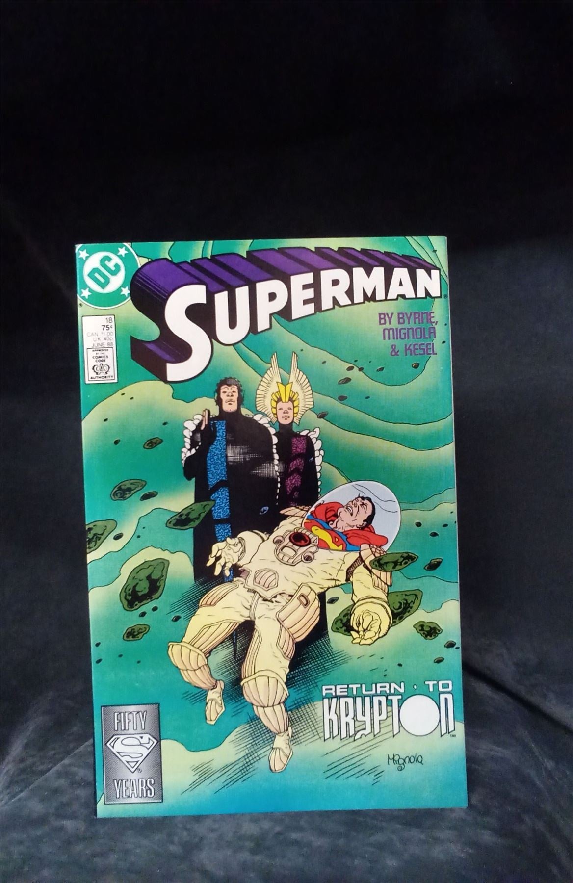 Superman #18 1988 DC Comics Comic Book