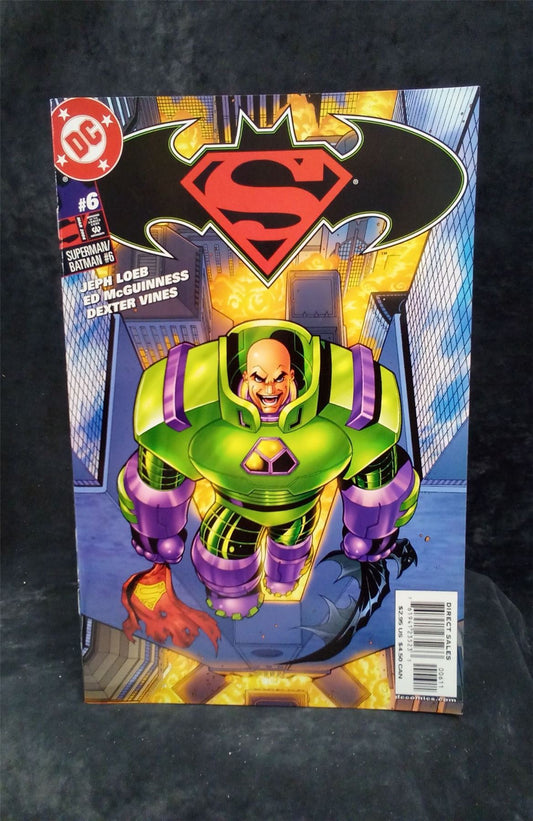 Superman / Batman #6 2004 DC Comics Comic Book