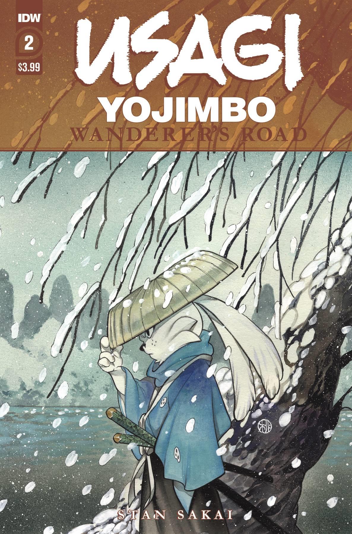 Usagi Yojimbo Wanderers Road #2 (of 6) Peach Momoko Cvr Idw Publishing Comic Book