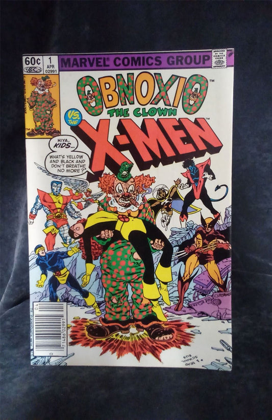 Obnoxio the Clown 1983 Marvel Comics Comic Book
