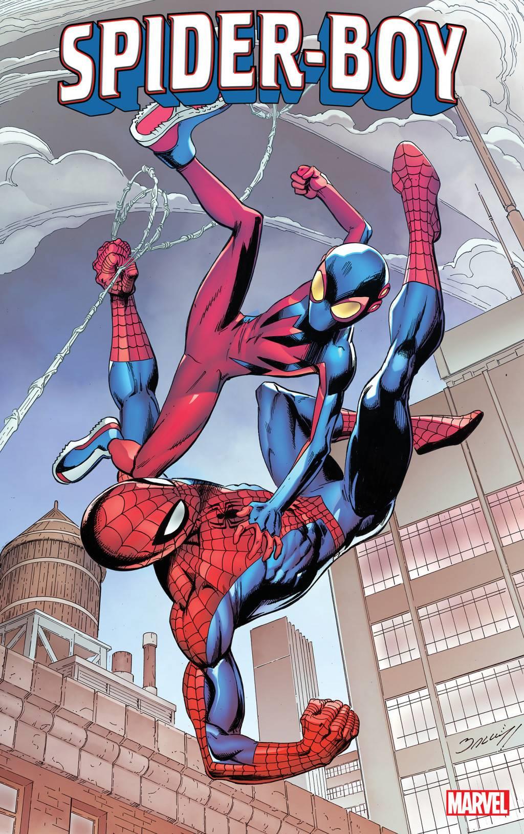 Spider-boy #5 Tbd Artist Var (Tbd Artist Var) Marvel Prh Comic Book 2024