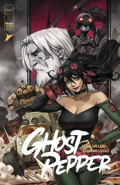 GHOST PEPPER #2 CVR B DERRICK CHEW VAR  Image Comics Comic Book 2025