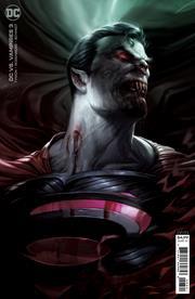 Dc Vs Vampires #3 (of 12) Cvr B Francesco Mattina Card Stock Var DC Comics Comic Book