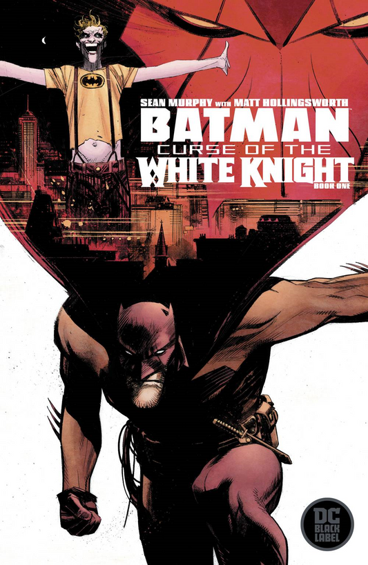 Batman Curse Of The White Knight #1 DC Comics Comic Book