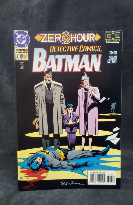Detective Comics #678 1994 DC Comics Comic Book