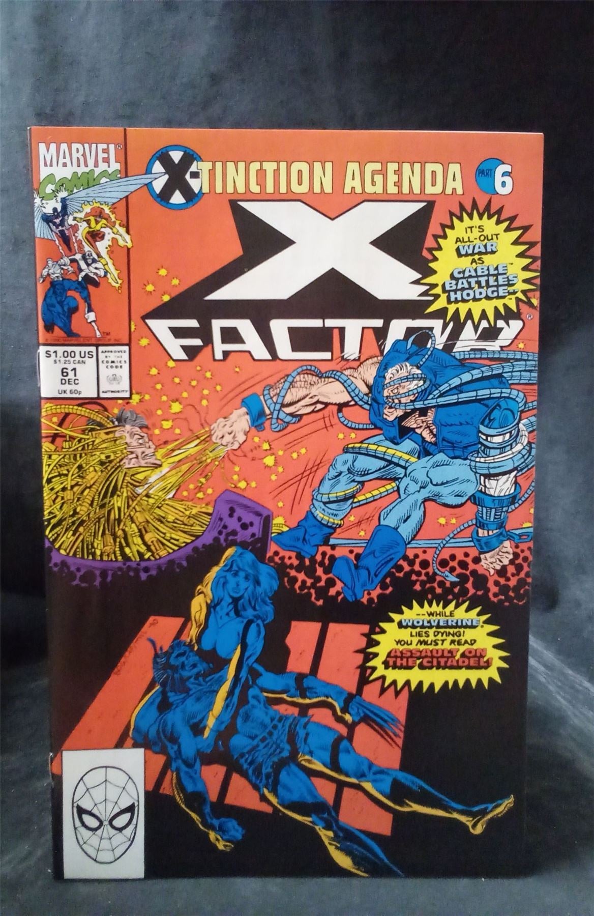 X-Factor #61 1990 Marvel Comics Comic Book