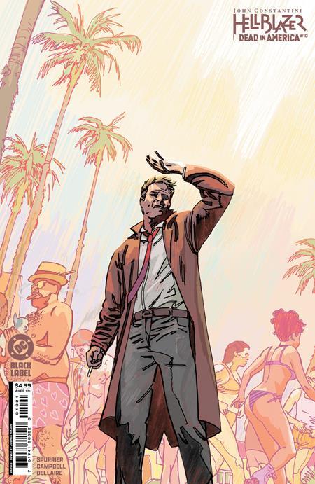 John Constantine Hellblazer Dead In America #10 (of 11) Cvr B Joshua Hixson Var (mr) DC Comics Comic Book