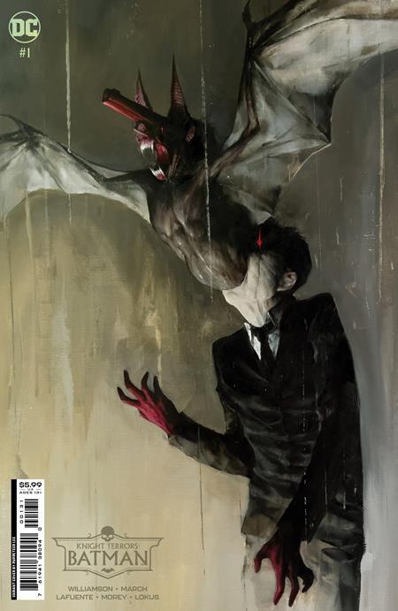 Knight Terrors Batman #1 (of 2) Cvr C Puppeteer Lee Card Stock Var DC Comics Comic Book