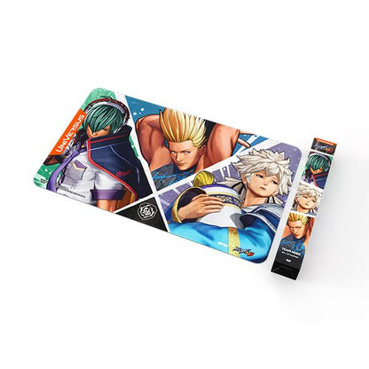 UniVersus CCG The King of Fighters XV Challenger Series - Team HeroPlaymat By Jasco Games