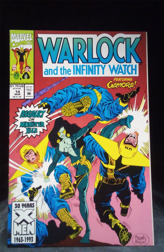 Warlock and the Infinity Watch #14 1993 Marvel Comics Comic Book