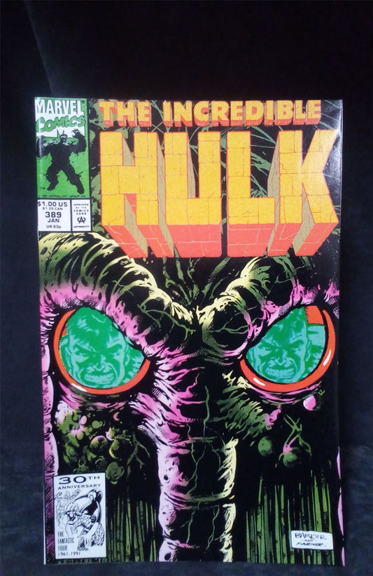 The Incredible Hulk #389 1992 Marvel Comic Book