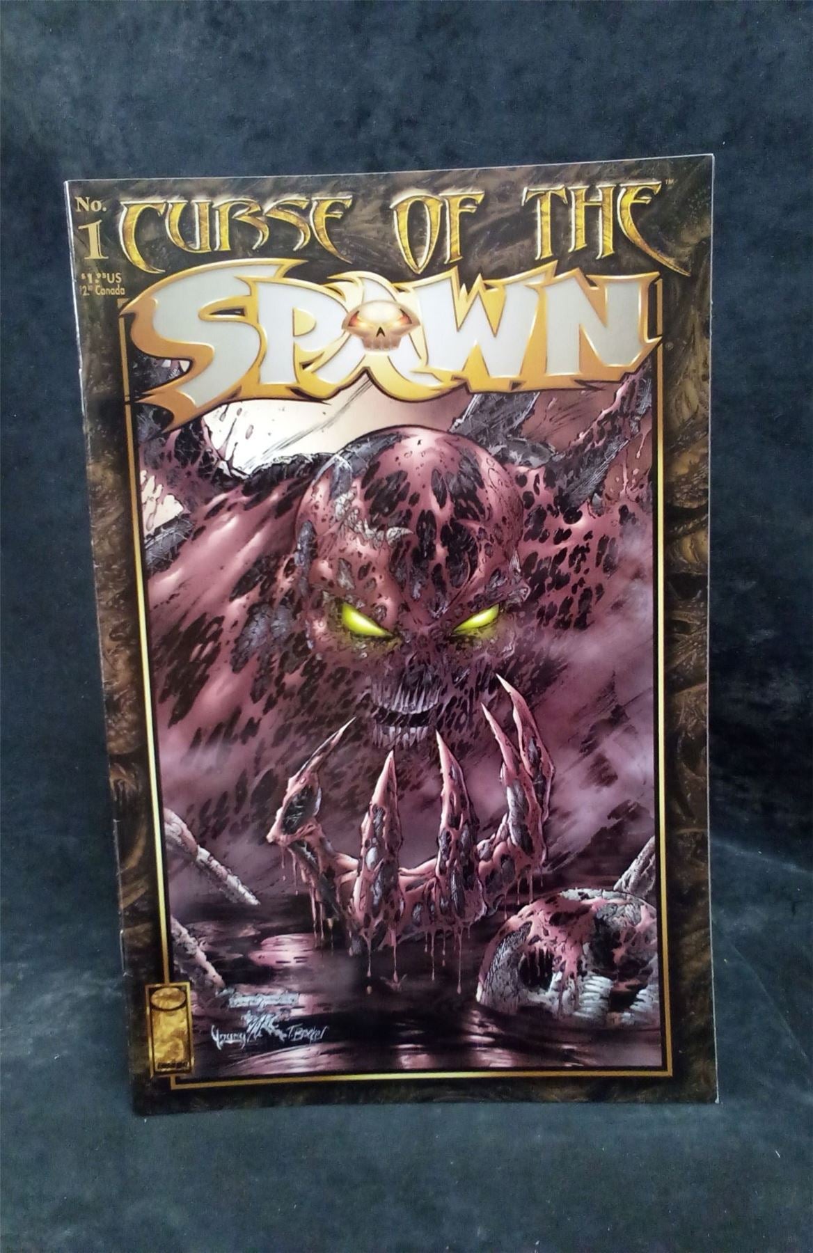 Curse of the Spawn #1 1996 Image Comics Comic Book