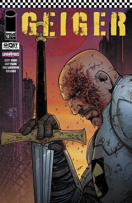 GEIGER #13 CVR B JOE PRADO & WES DZIOBA VAR  Image Comics Comic Book 2025