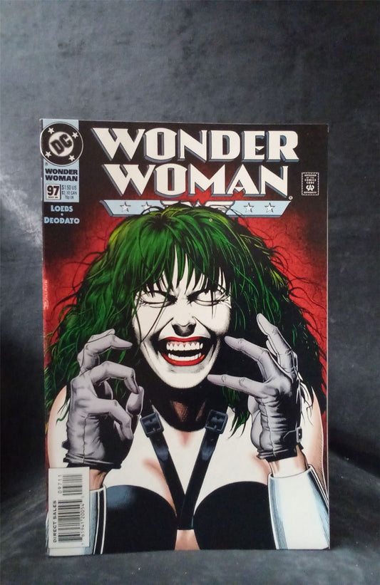 Wonder Woman #97 1995 DC Comics Comic Book