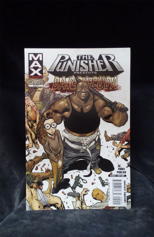 Punisher Presents: Barracuda #2 2007 Marvel Comics Comic Book