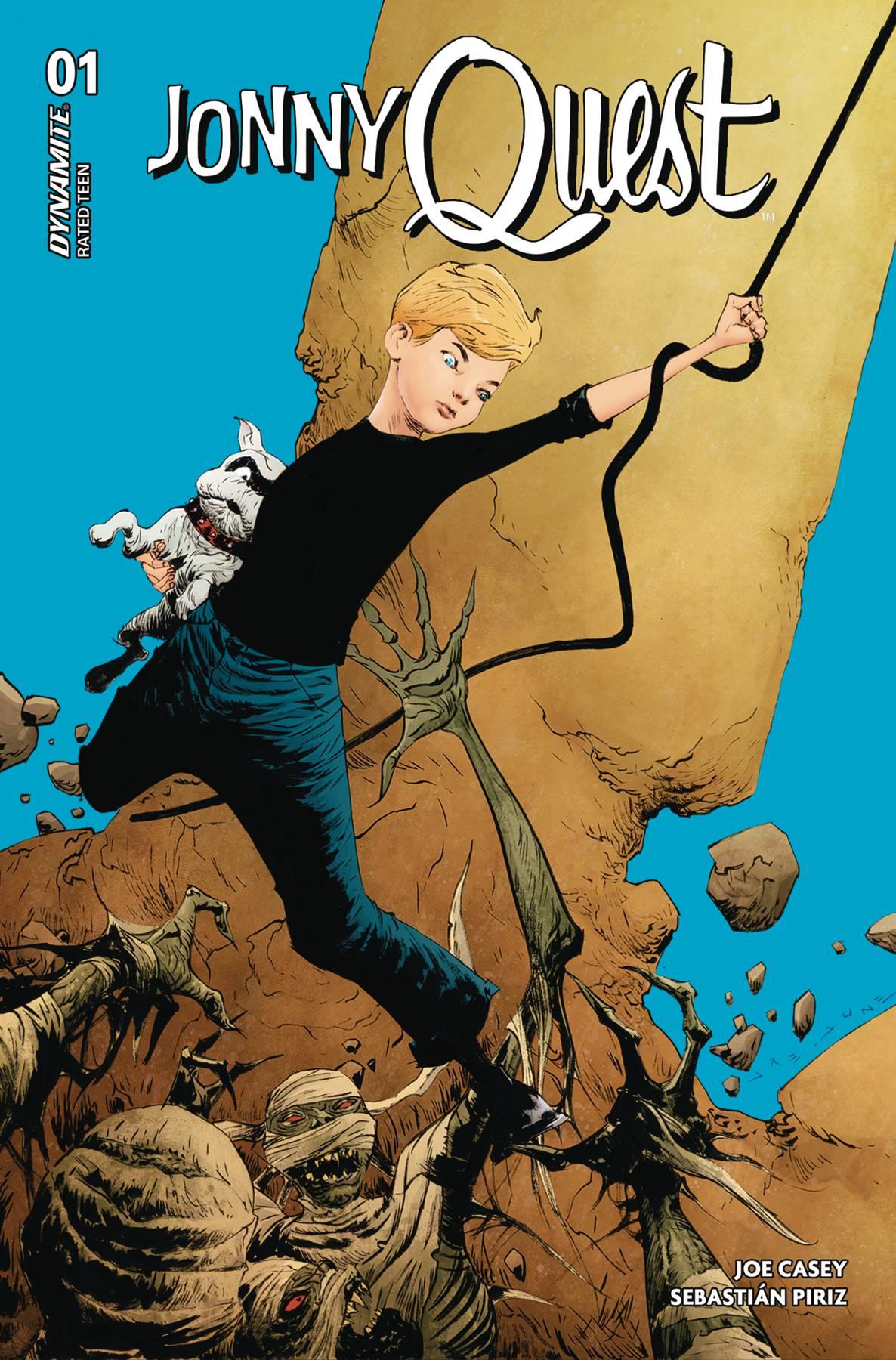 Jonny Quest #1 Cvr B Lee & Chung Dynamite Comic Book