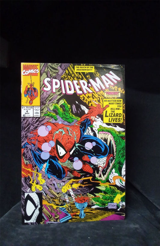 Spider-Man #4 1990 Marvel Comics Comic Book