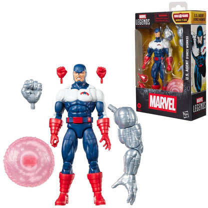 Marvel Legends Series U.S. Agent (Force Works) 6-Inch Action Figure by Hasbro