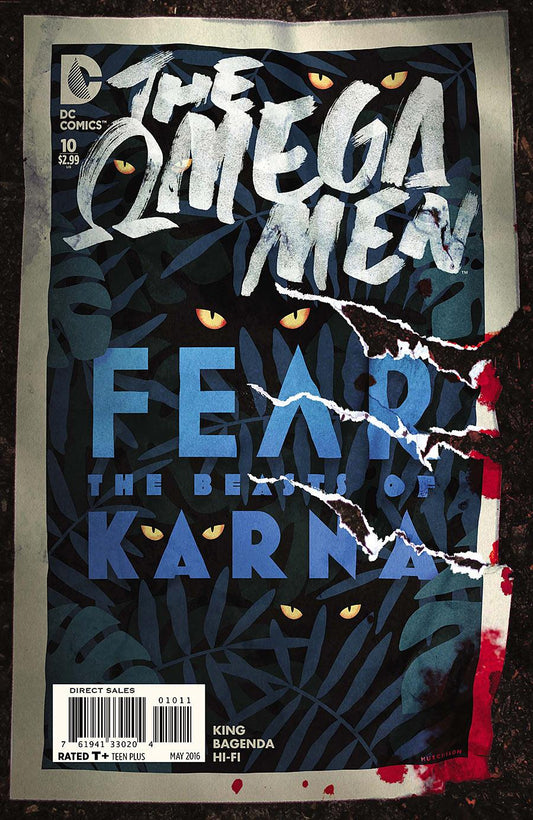 Omega Men #10 () DC Comics Comic Book