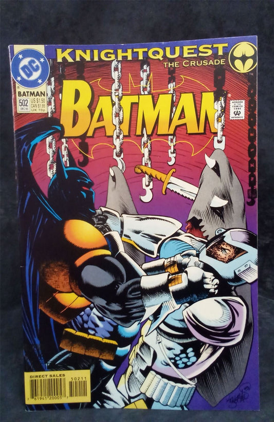 Batman #502 1993 DC Comics Comic Book