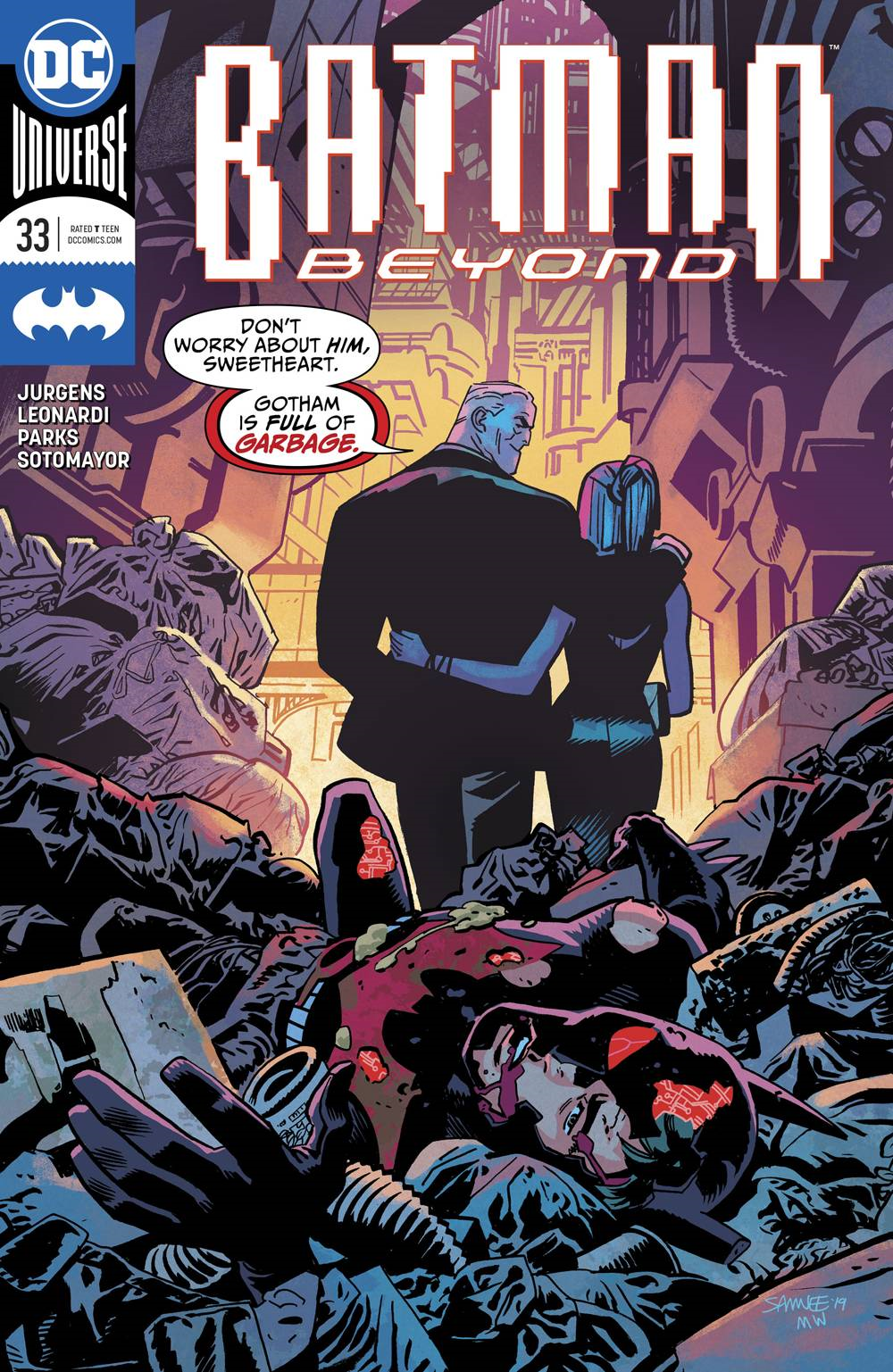 Batman Beyond #33 DC Comics Comic Book