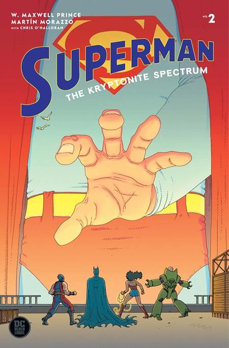 Superman The Kryptonite Spectrum #2 (of 5) Cvr A Martin Morazzo (mr) DC Comics Comic Book