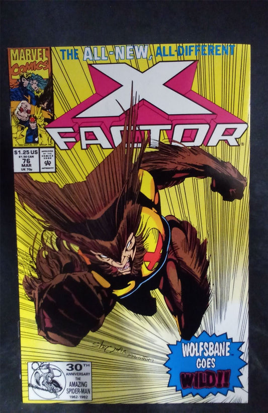 X-Factor #76 1992 Marvel Comics Comic Book