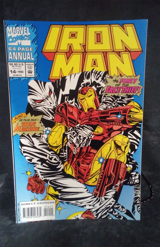 Iron Man Annual #14 1993 Marvel Comic Book