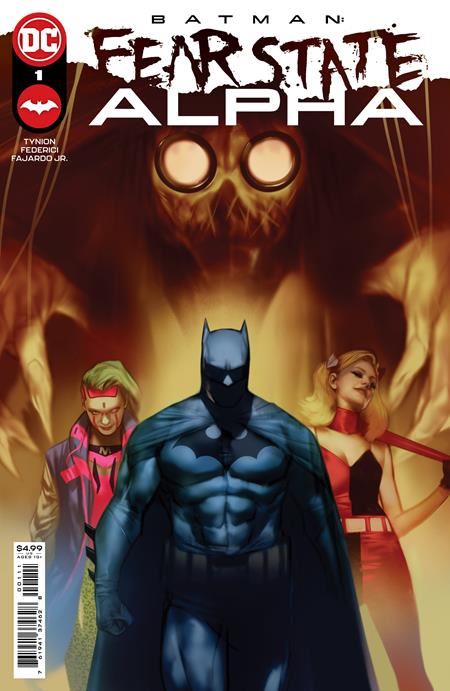 Batman Fear State Alpha #1 (one Shot) Cvr A Ben Oliver DC Comics Comic Book