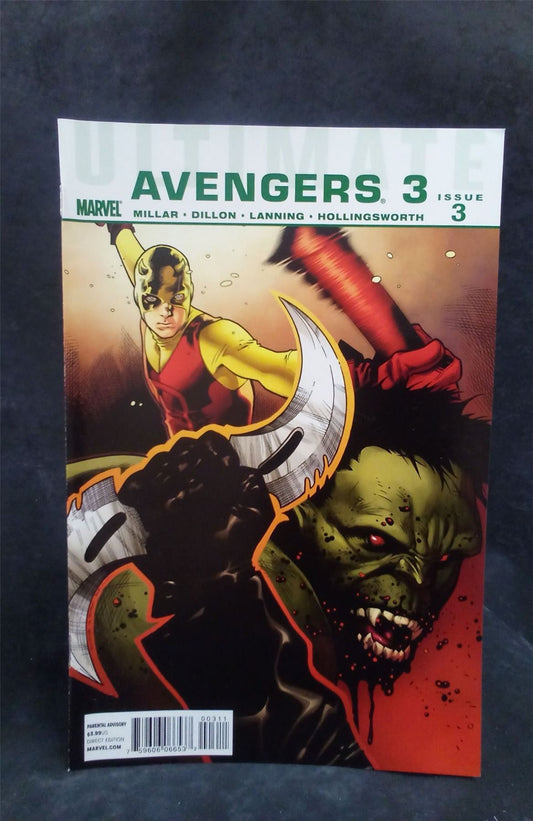 Ultimate Avengers 3 #3 2010 Marvel Comics Comic Book