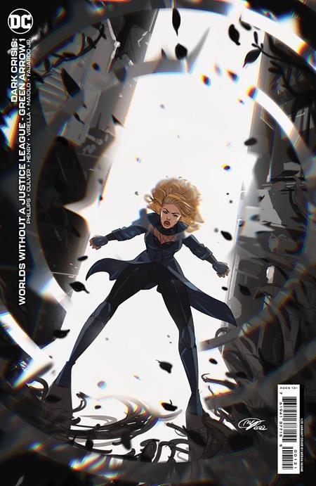 DARK CRISIS WORLDS WITHOUT A JUSTICE LEAGUE GREEN ARROW #1 (ONE SHOT) CVR B INC 1:25 MEGAN HUANG VAR DC Comics Comic Book