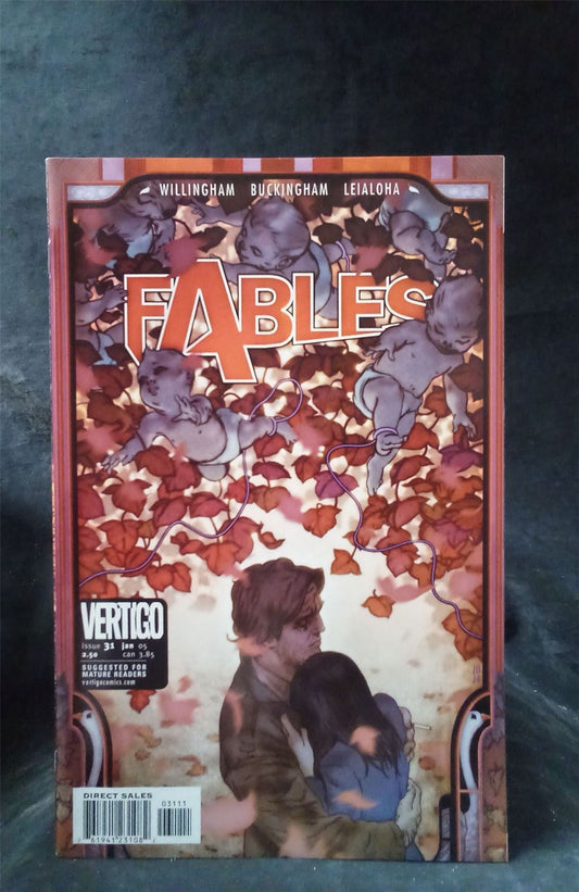 Fables #31 2005 vertigo Comic Book