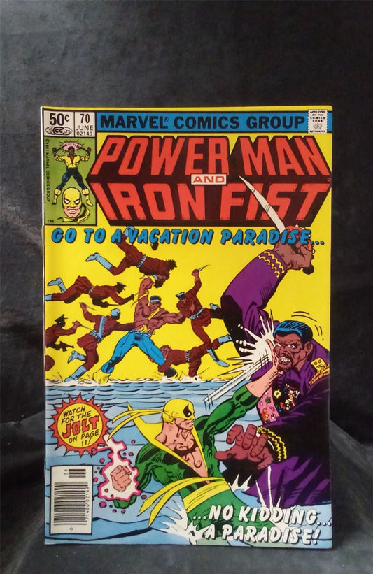 Power Man and Iron Fist #70 1981 Marvel Comics Comic Book